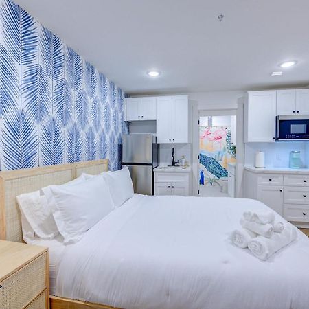 Utopia Studio Apartment Galveston Bagian luar foto