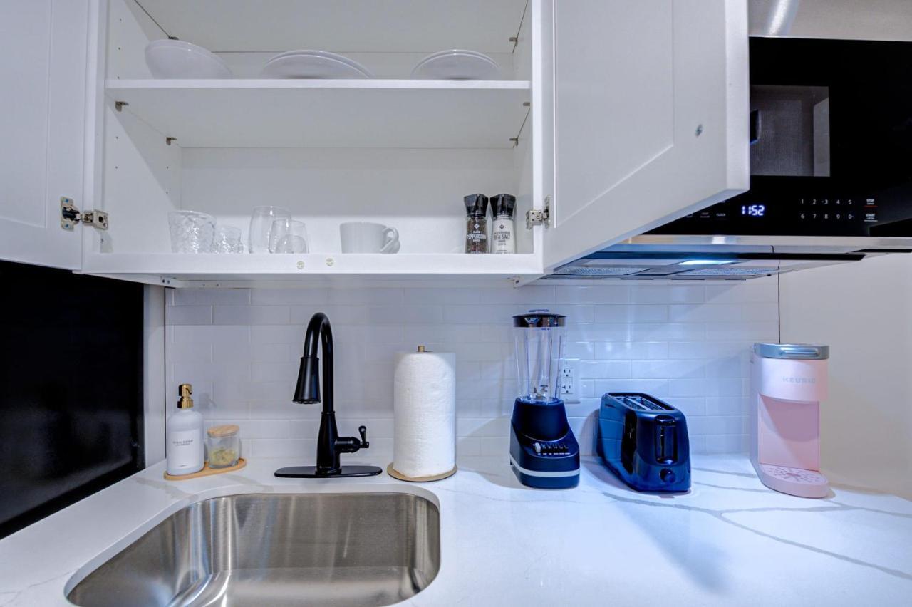Utopia Studio Apartment Galveston Bagian luar foto