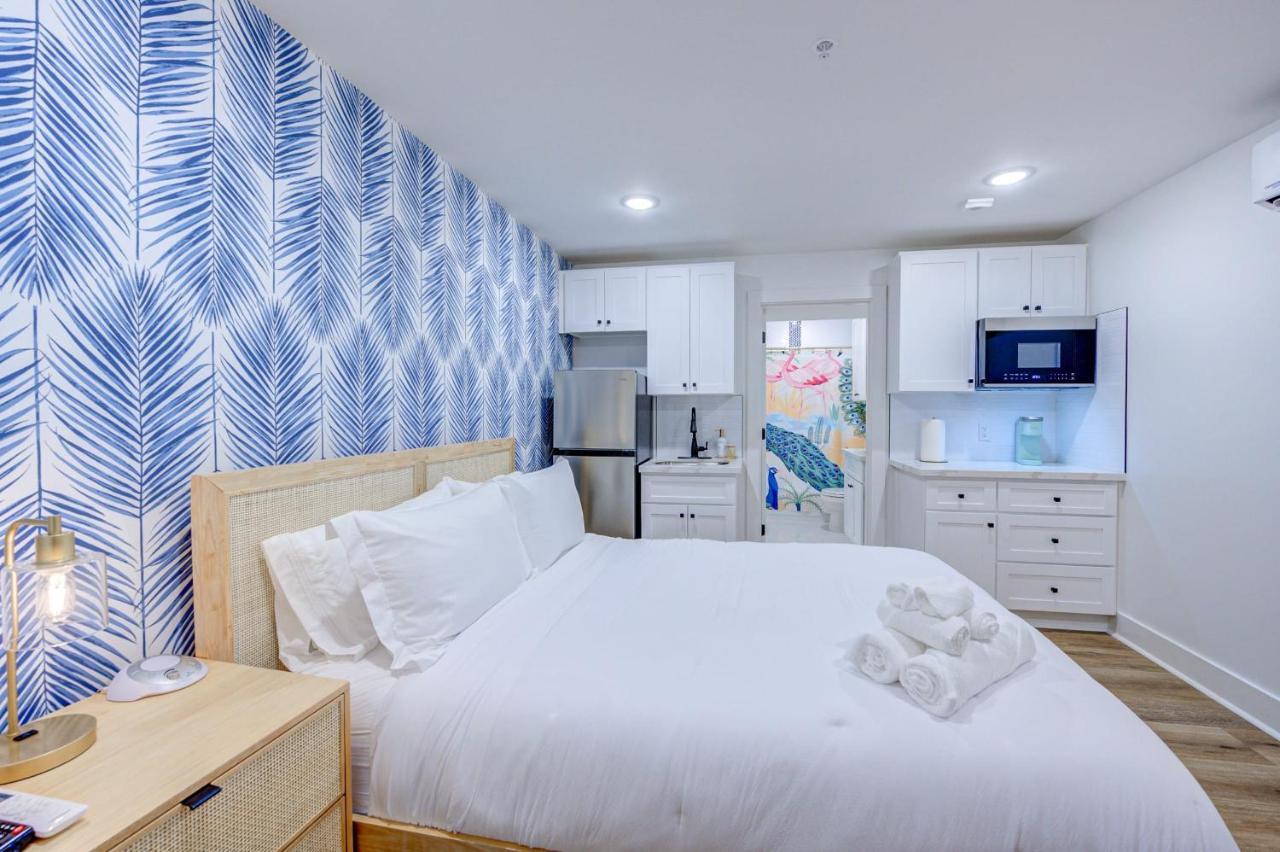 Utopia Studio Apartment Galveston Bagian luar foto