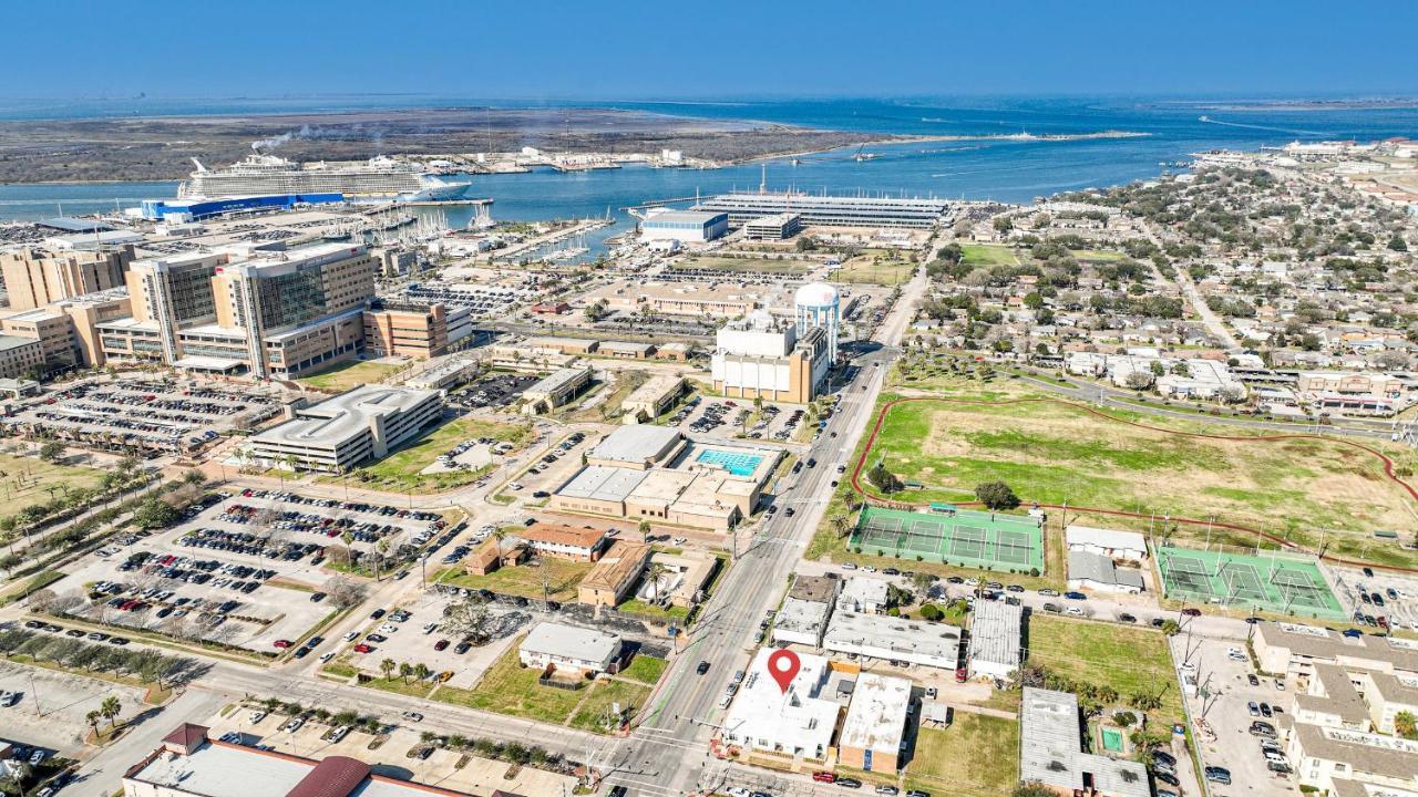 Utopia Studio Apartment Galveston Bagian luar foto